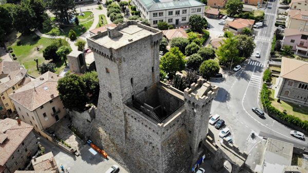 Rocca di Piancastagnaio