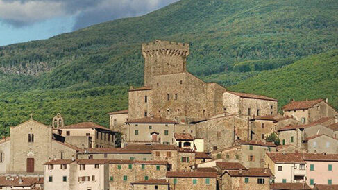 Arcidosso_Castello