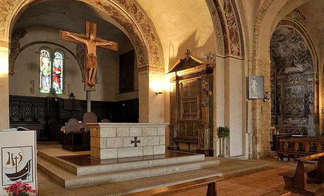 Don Carlo Prezzolini ci racconta la storia ed il significato iconografico del Cristo custodito all'abbazia del San Salvatore sul Monte Amiata.