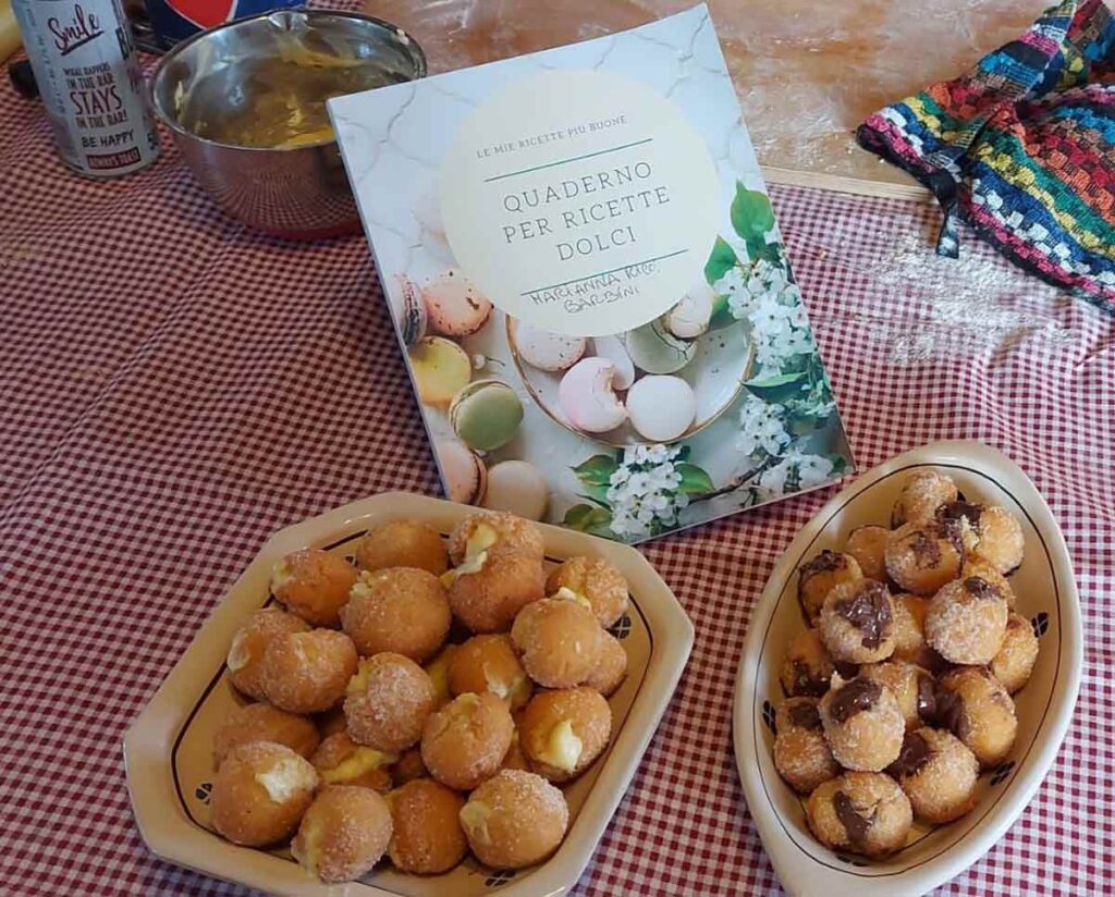 Scopriamo e prepariamo insieme a Marianna i Fiocchi: tipici dolcetti di Carnevale del Monte Amiata.