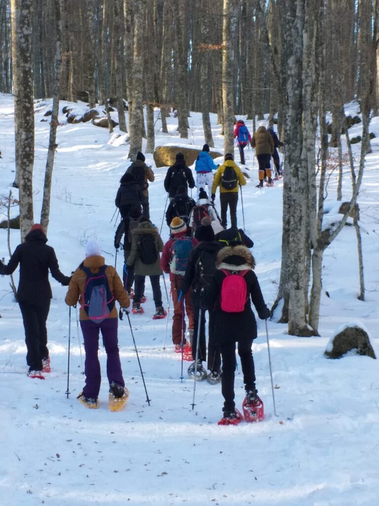 Ciaspolare sul Monte Amiata