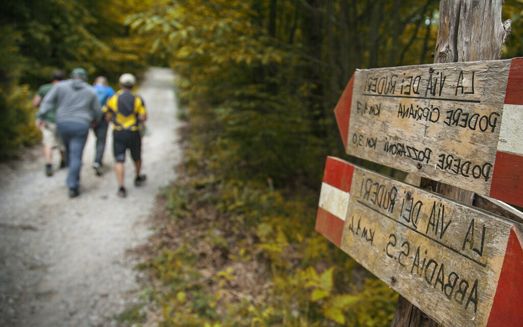 Trekking Monte Amiata, viaggio di gruppo in Toscana, Amiata Trek adventure