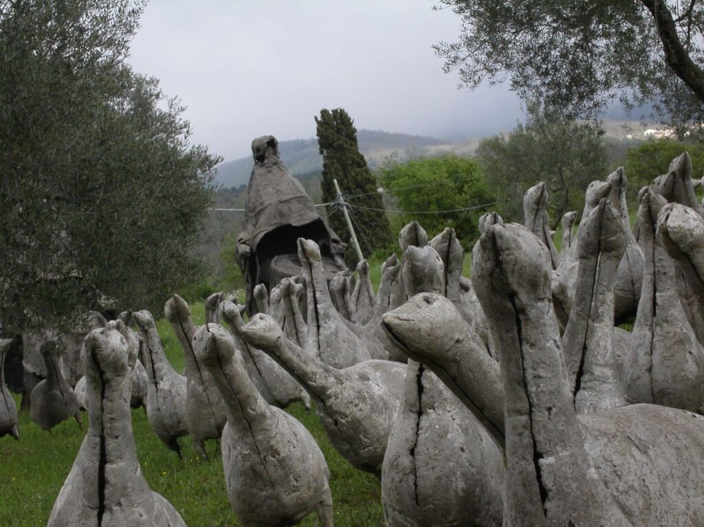 Giardino di Daniel Spoerri