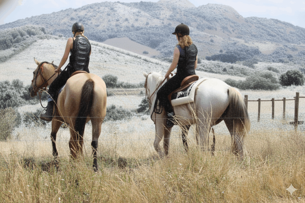 Attività a Cavallo sul Monte Amiata