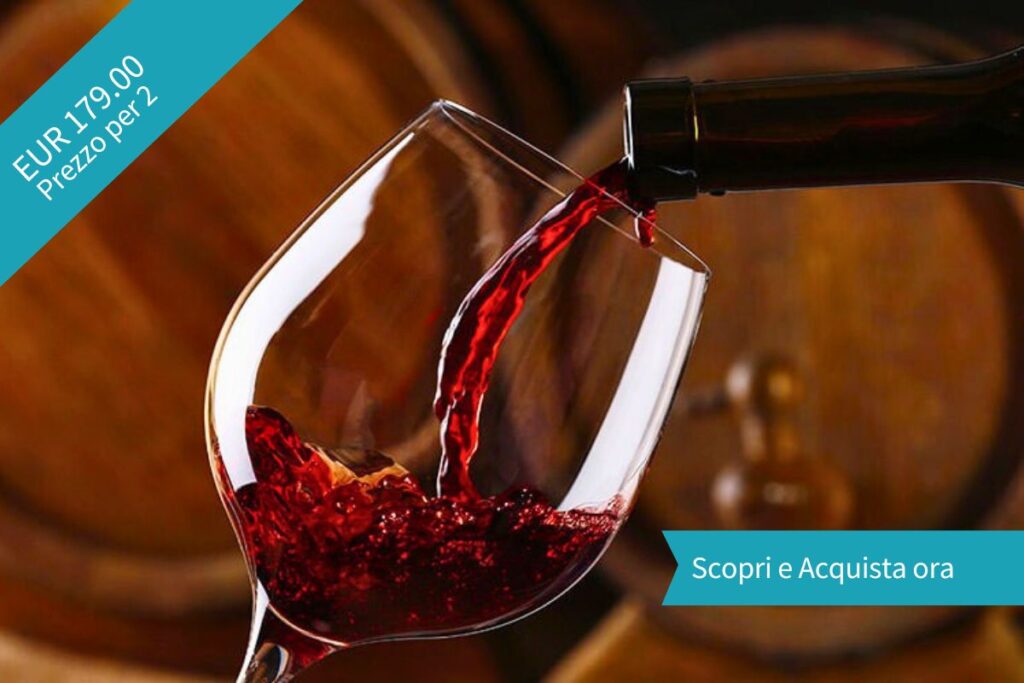 Un viaggio tra vigne, cantina e degustazioni Montecucco DOC, seguito da un pranzo per due che esalta i sapori del territorio. Il pacchetto include: - Visita in cantina per 2 con degustazione di vino...