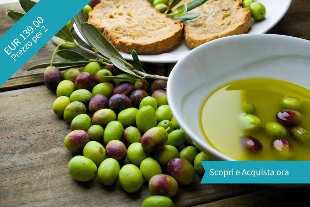 Un percorso guidato nel frantoio per scoprire come nasce l'olio del Monte Amiata, con degustazione finale e pranzo per due dai sapori genuini. Il pacchetto include: - Visita a un frantoio con spiegaz...
