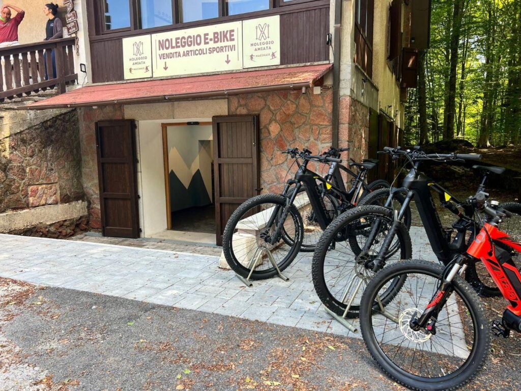 Noleggio Amiata Macinaie