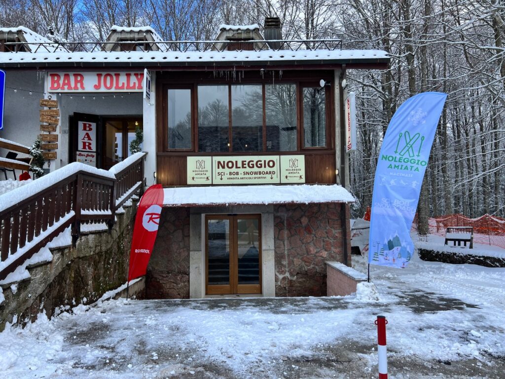 Noleggio Amiata Macinaie